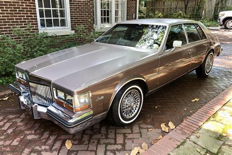 1982 cadillac seville diesel.